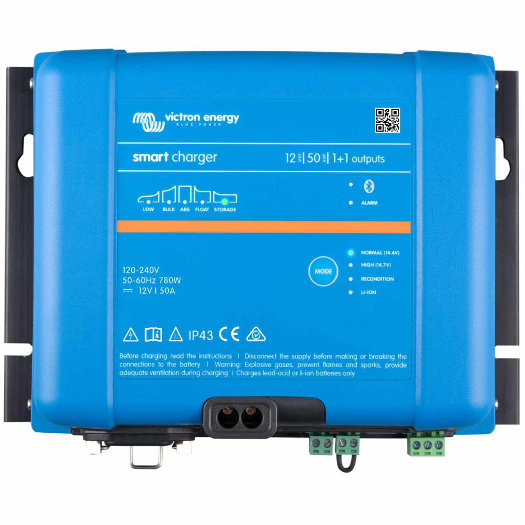 BBAtechniek - Phoenix Smart Charger 12/50(1+1) 120-240V (1x)