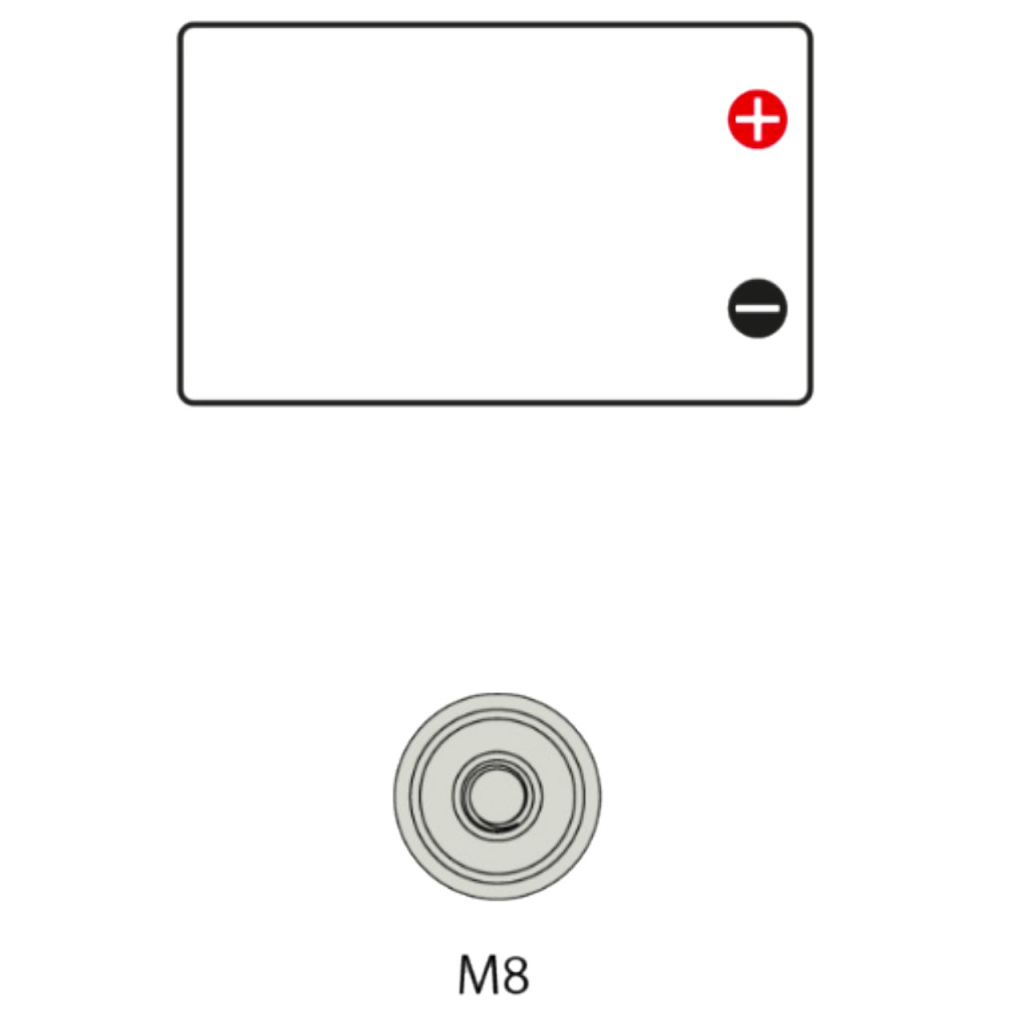 BBAtechniek - 12V 460Ah Aces Lithium accu + lader 30A (1x)