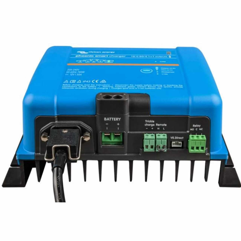 BBAtechniek - Phoenix Smart Charger 12/50(1+1) 120-240V (1x)