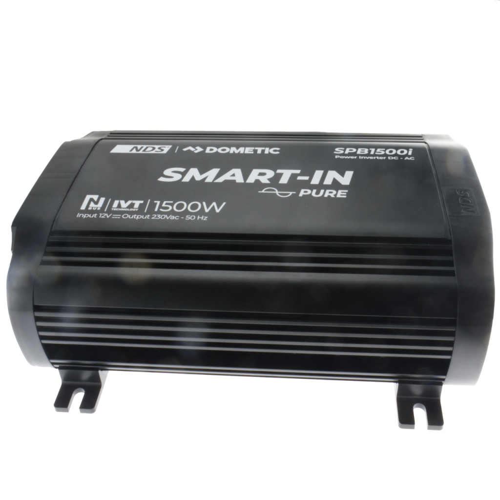BBAtechniek - NDS SPB-1500-I inverter 12V 1500W IVT functie (1x)