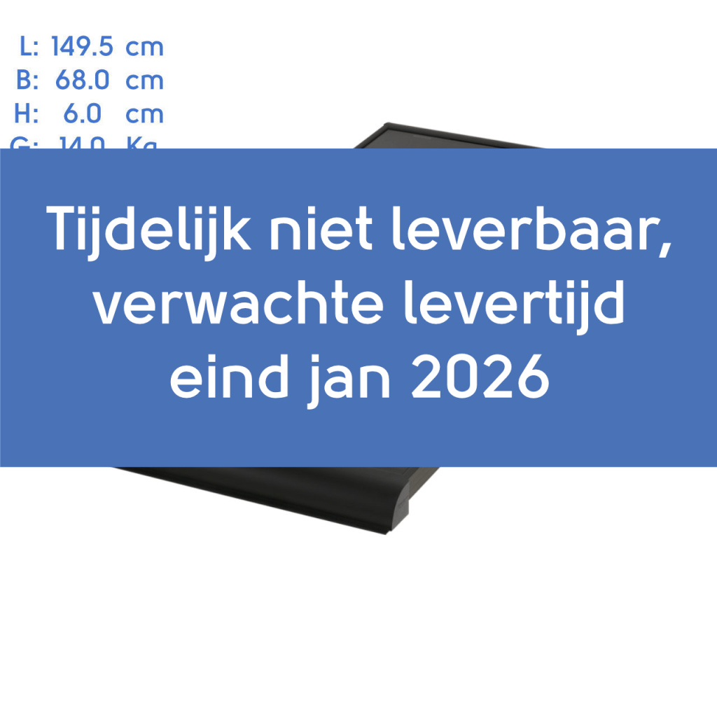 BBAtechniek - 165WP BS 149.5x68x6cm NDS zonnepaneel (1x)