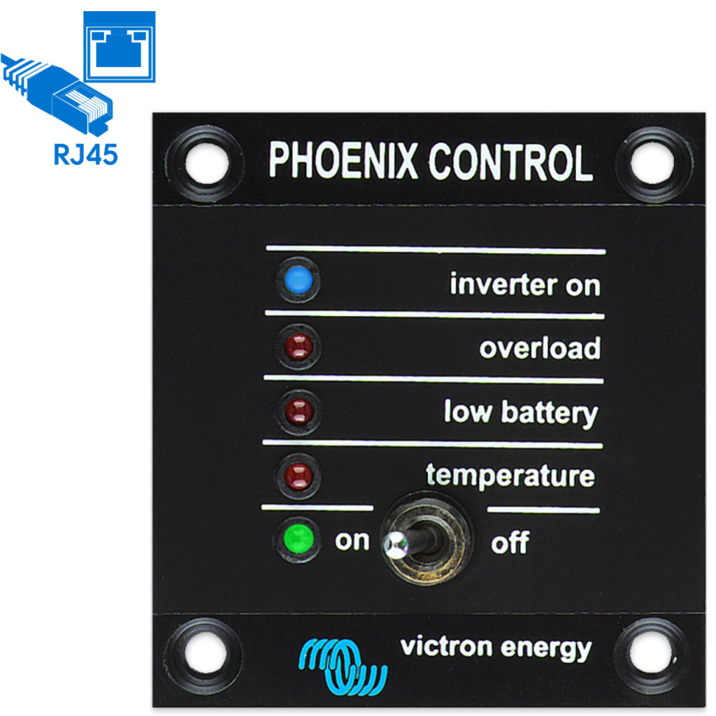 BBAtechniek - Victron Phoenix Inverter Control (1x)