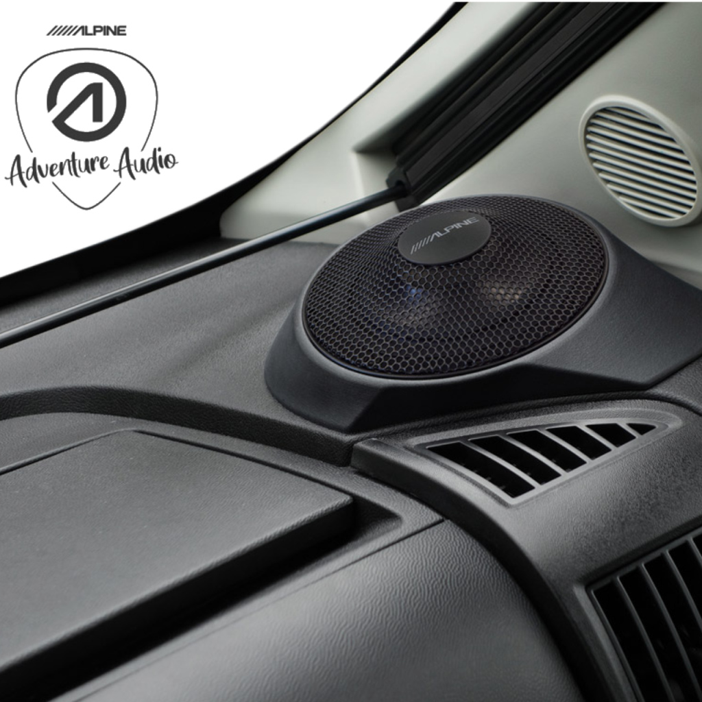 BBAtechniek - Alpine speakerset Ducato SPC-R100-DU (1x)