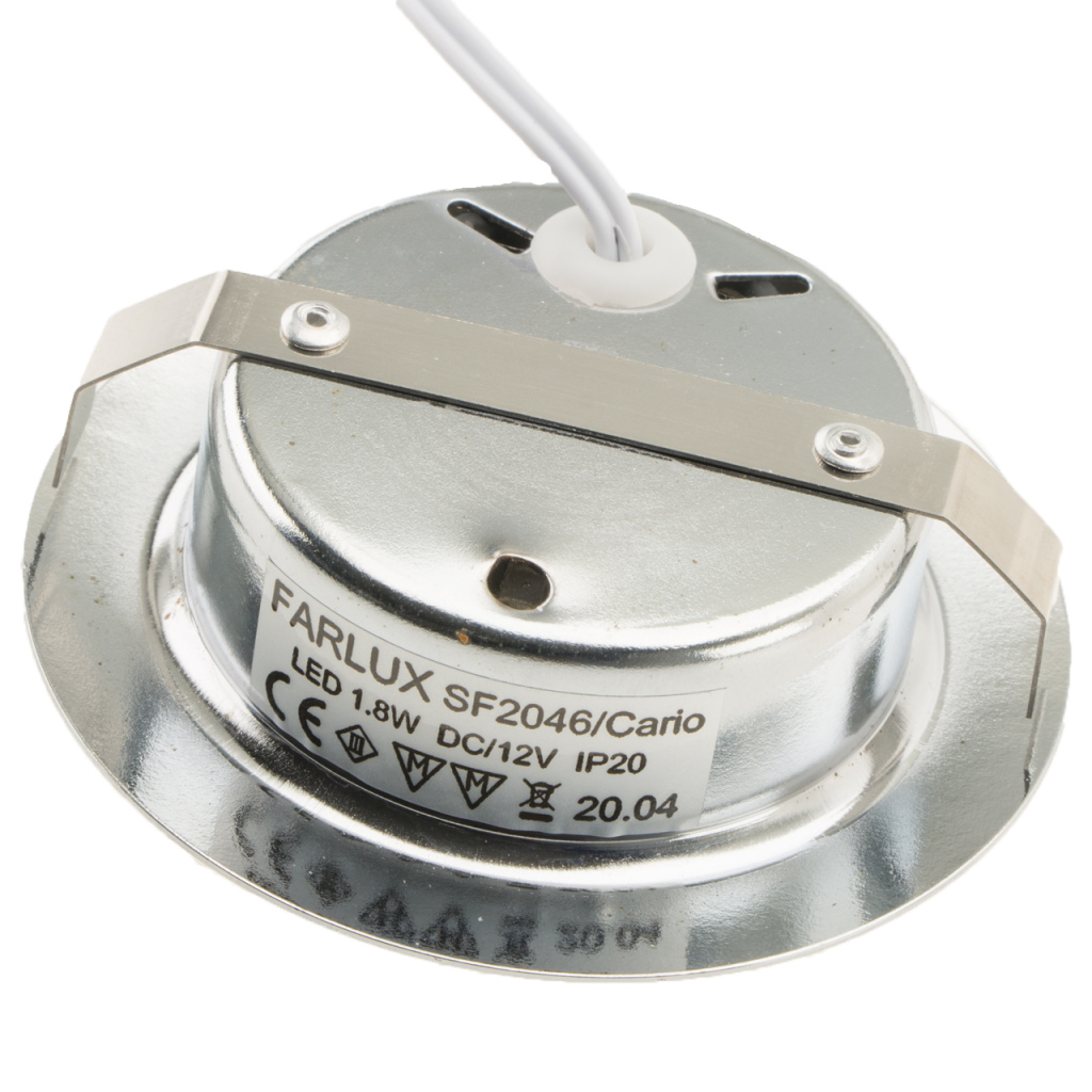 BBAtechniek - Dometic LED spot Cario II 12V 3W ECE R10 (1x)