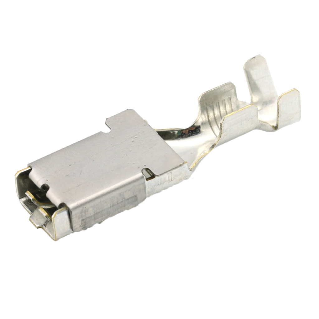 BBAtechniek - Vlakstekerhuls vertind 2.5-6.0mm²  (50x)