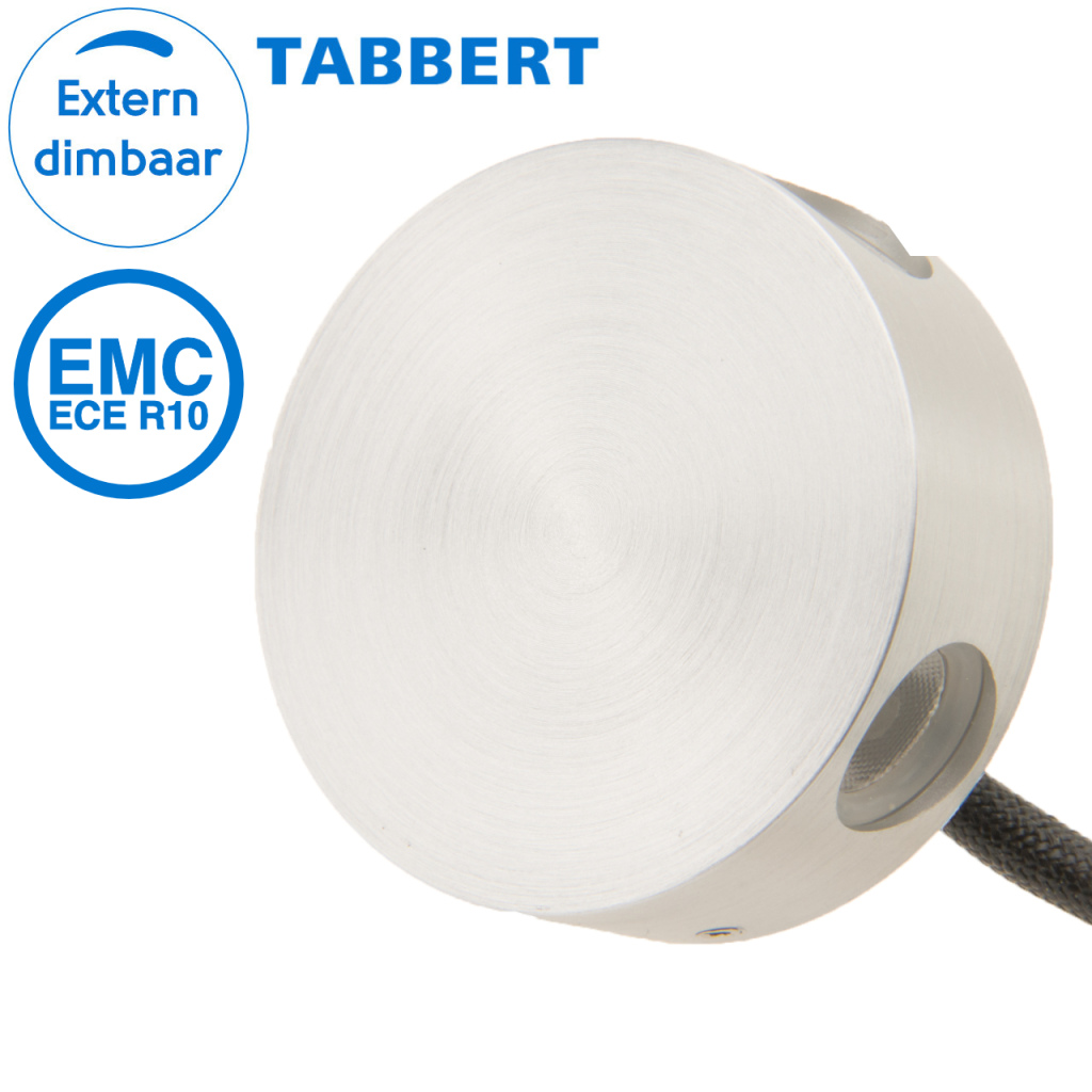 BBAtechniek - Rondinaia LED opbouwspot 12V 4 x 0.25W (1x)