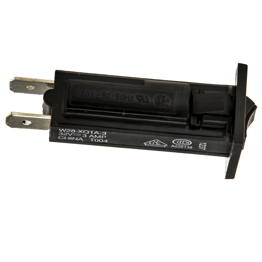 BBAtechniek - Thermal circuit breaker 3A 1Pole 32V 250V(1x)