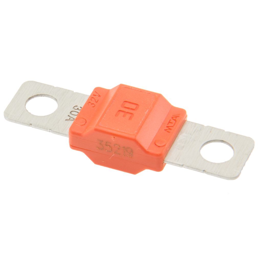 BBAtechniek - Powerzekering midi 30A oranje (1x)