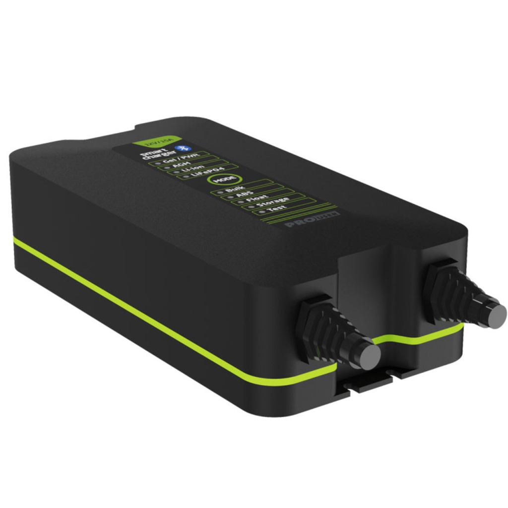 BBAtechniek - 12V 15Ah Pro-User intelligente acculader IBC15(1x)