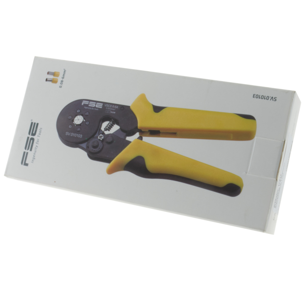 BBAtechniek - Krimptang 0.08-6.0mm² adereindhuls (1x)