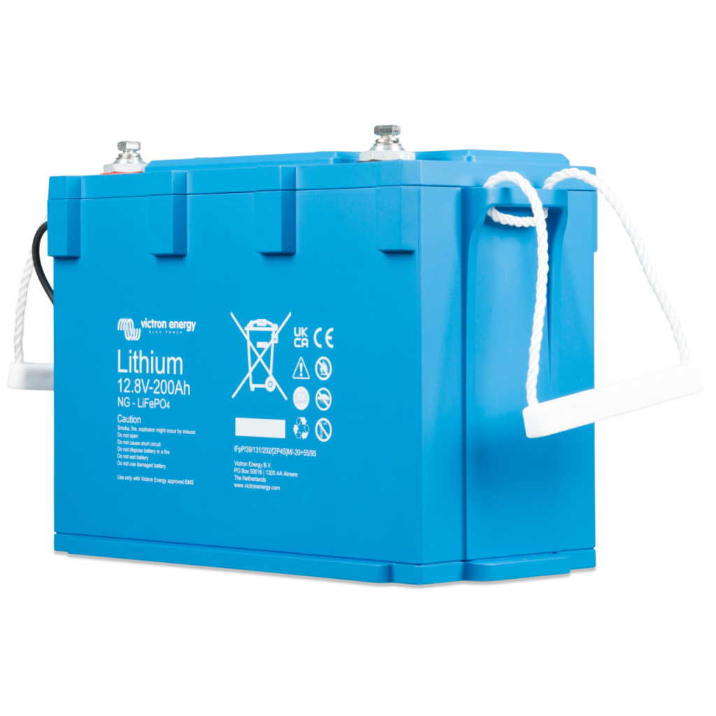 BBAtechniek - LiFePO4 accu 12.8V 200Ah NG  M8 (1x)