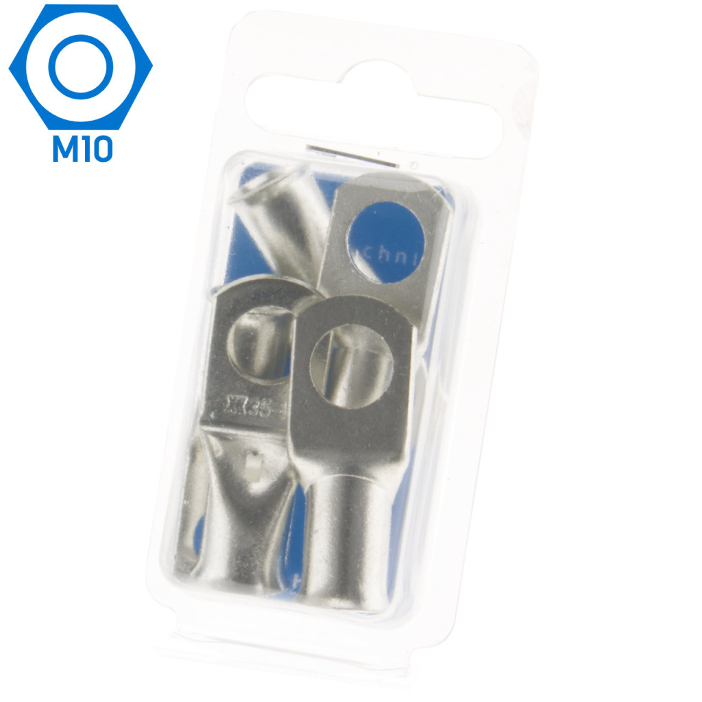 BBAtechniek - 35mm² M10 gesloten kabeloog (5x) 