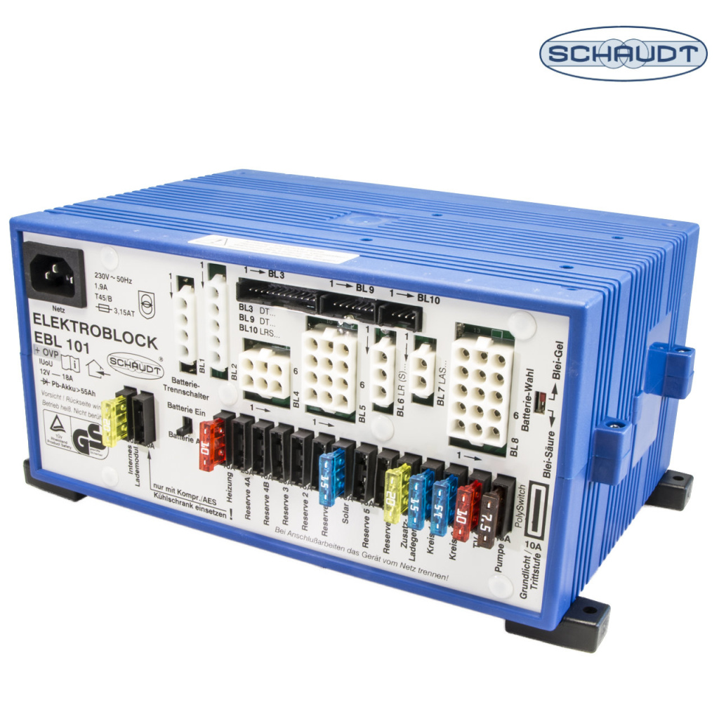 BBAtechniek - Schaudt EBL 101C + OVP (1x) 