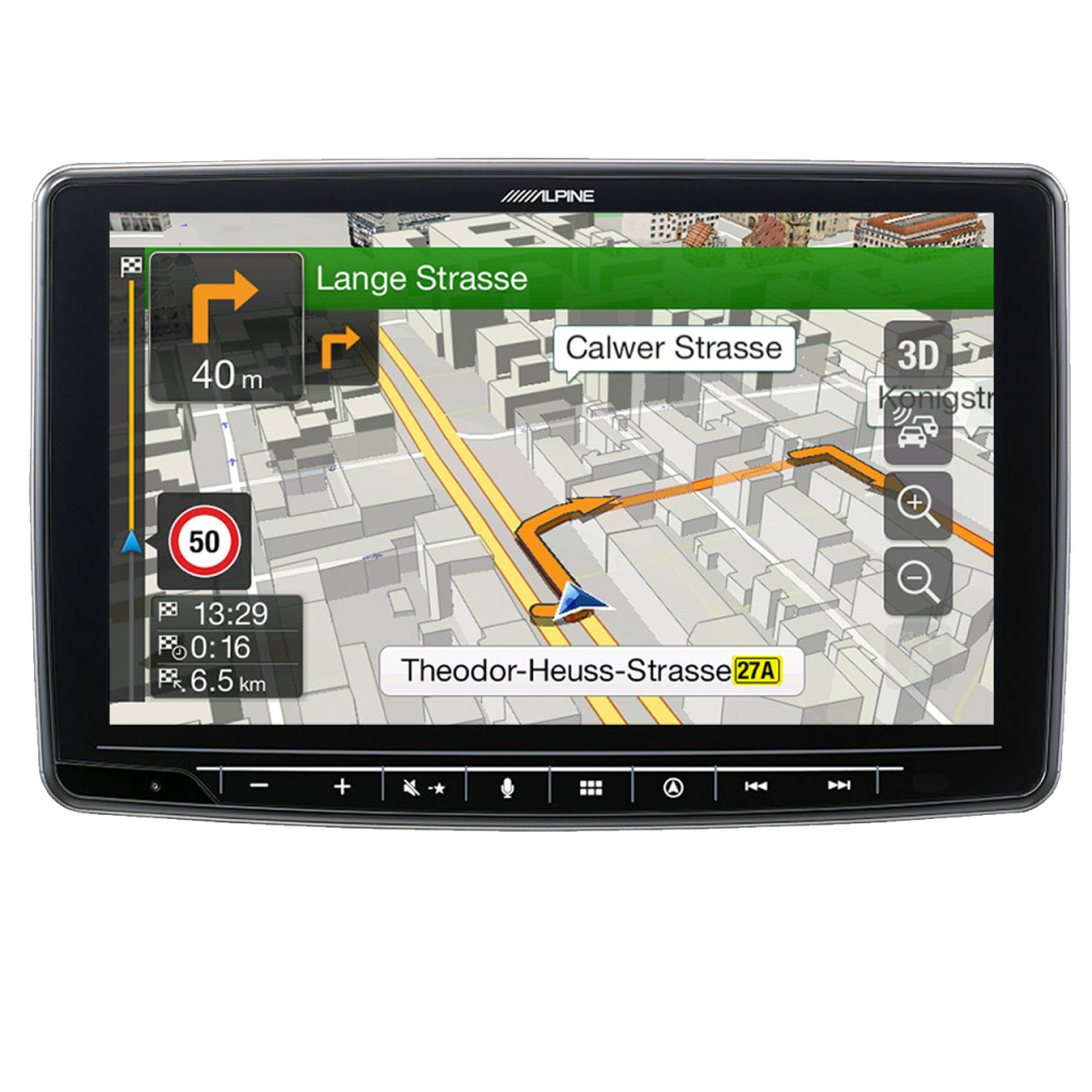 BBAtechniek - Universele navigatie