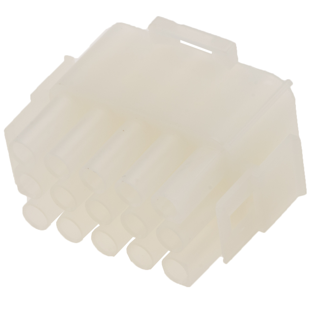 BBAtechniek - MATE-N-LOK male connector 15-polig (1x)