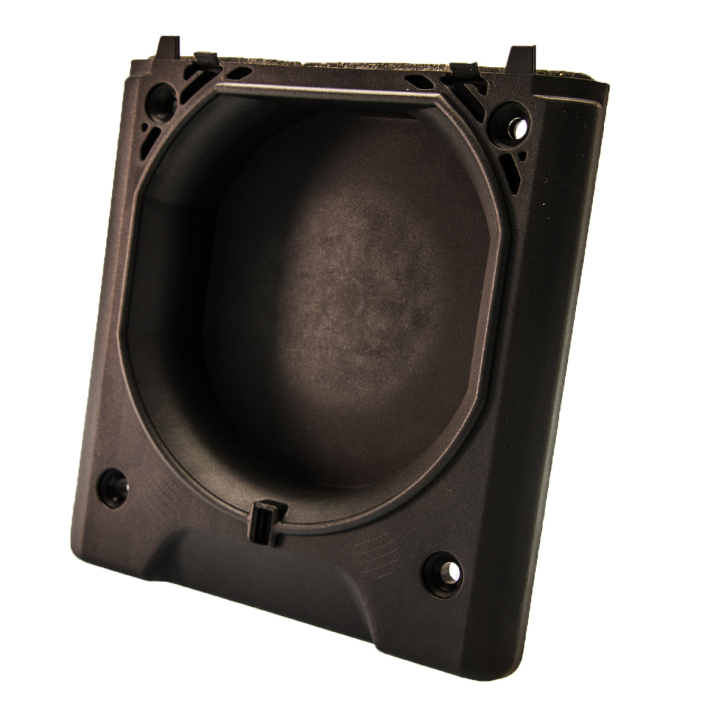 BBAtechniek - Gesloten doorvoer licht grijs (1x)