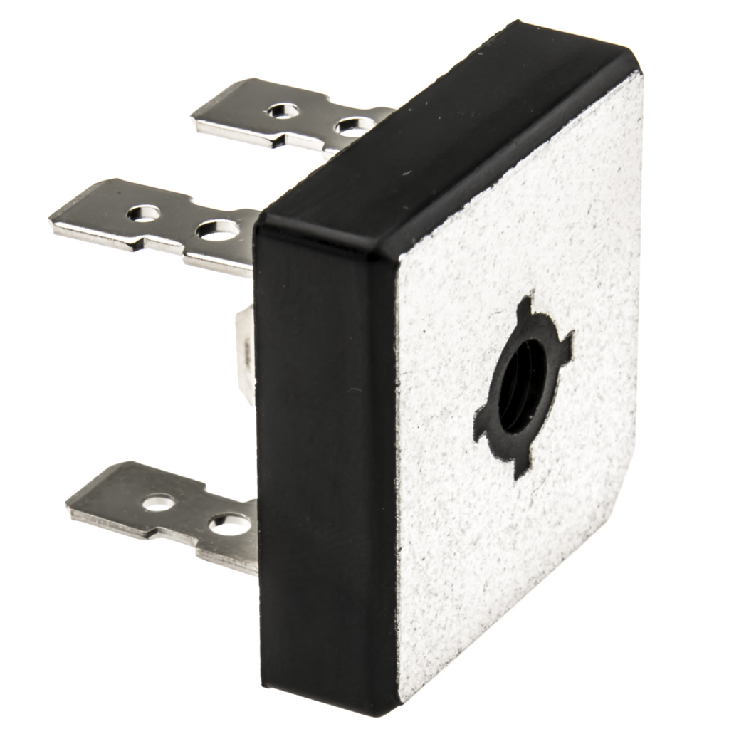 BBAtechniek - Brugcel 100V 35A 4-pins 1.1V (1x)