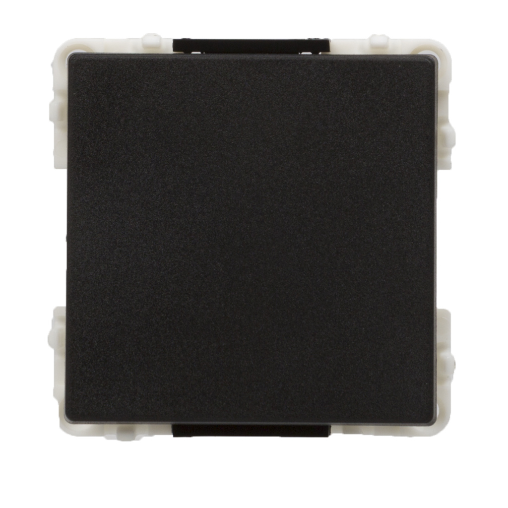 BBAtechniek - Wipschakelaar aan/uit 230V zwart (1x)