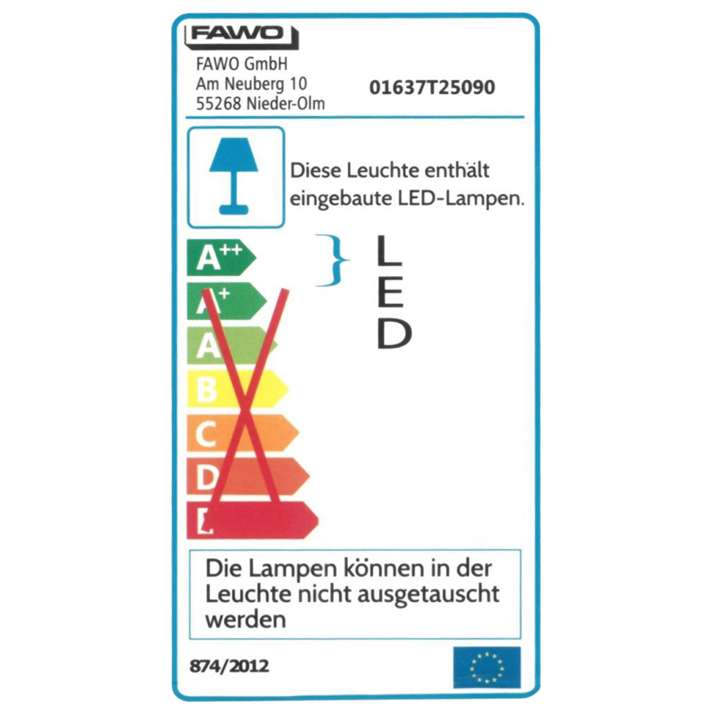 BBAtechniek - Witte LED inbouwspot 12V 24V 2.5W (1x)