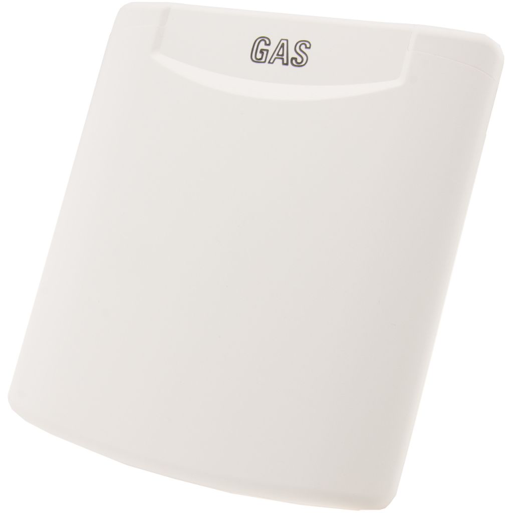 BBAtechniek - Buitenwand gasdoorvoer creme wit 249 (1x)