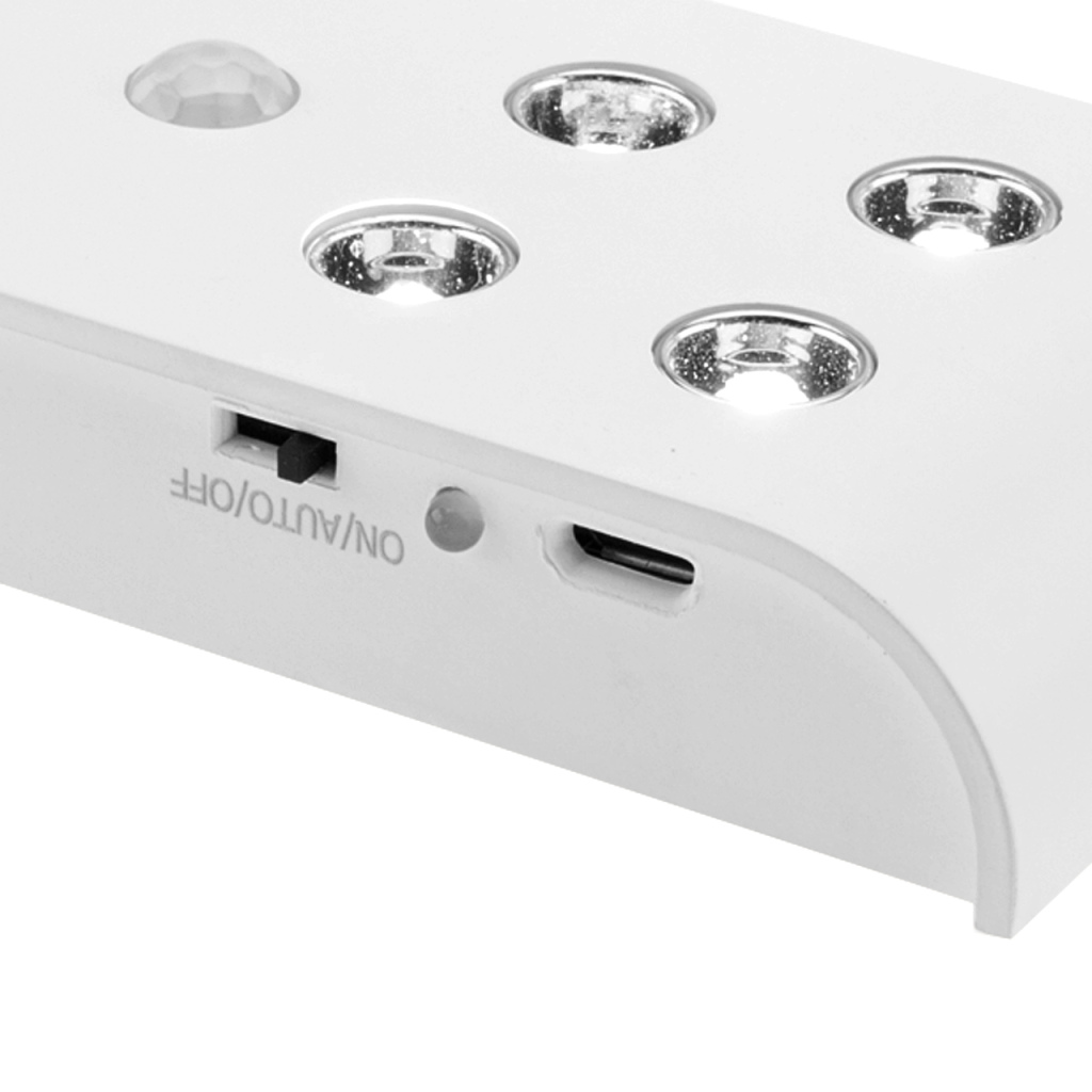 BBAtechniek - Napels kast/lade- deurverlichting LED zilver (1x)