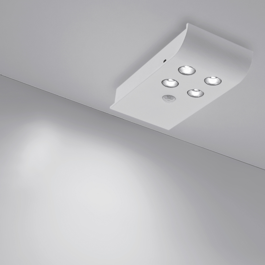 BBAtechniek - Napels kast/lade- deurverlichting LED zilver (1x)