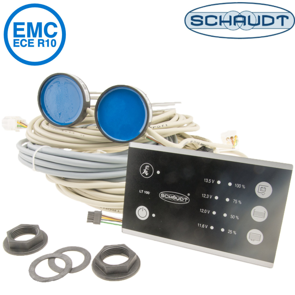 BBAtechniek - Schaudt LT 100 paneel, tanksonde + bekabeling (1x)