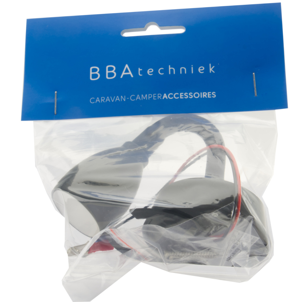 BBAtechniek - Veneto B flex LED spot 12V 1.8W 4000K USB (1x)