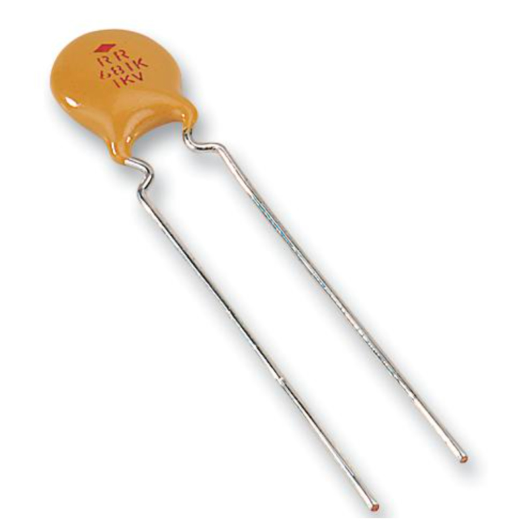 BBAtechniek - Condensator 1500pF 1kV ± 10% Y5R (1x)