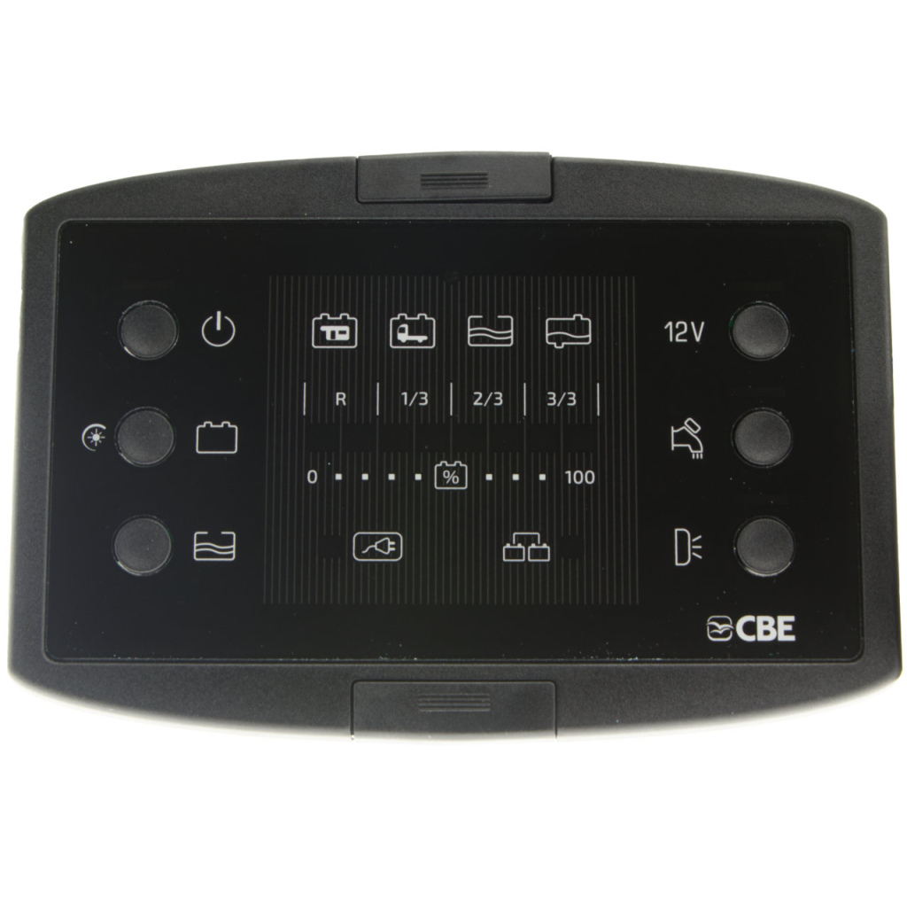 BBAtechniek - CBE complete systeem set PC160-ST (1x)