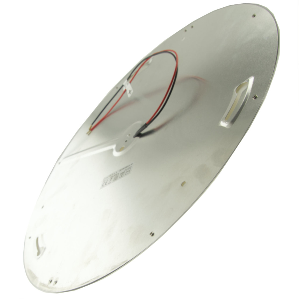 BBAtechniek - Salerno LED plafonniere 12V 10W 4000K 500Lm (1x)