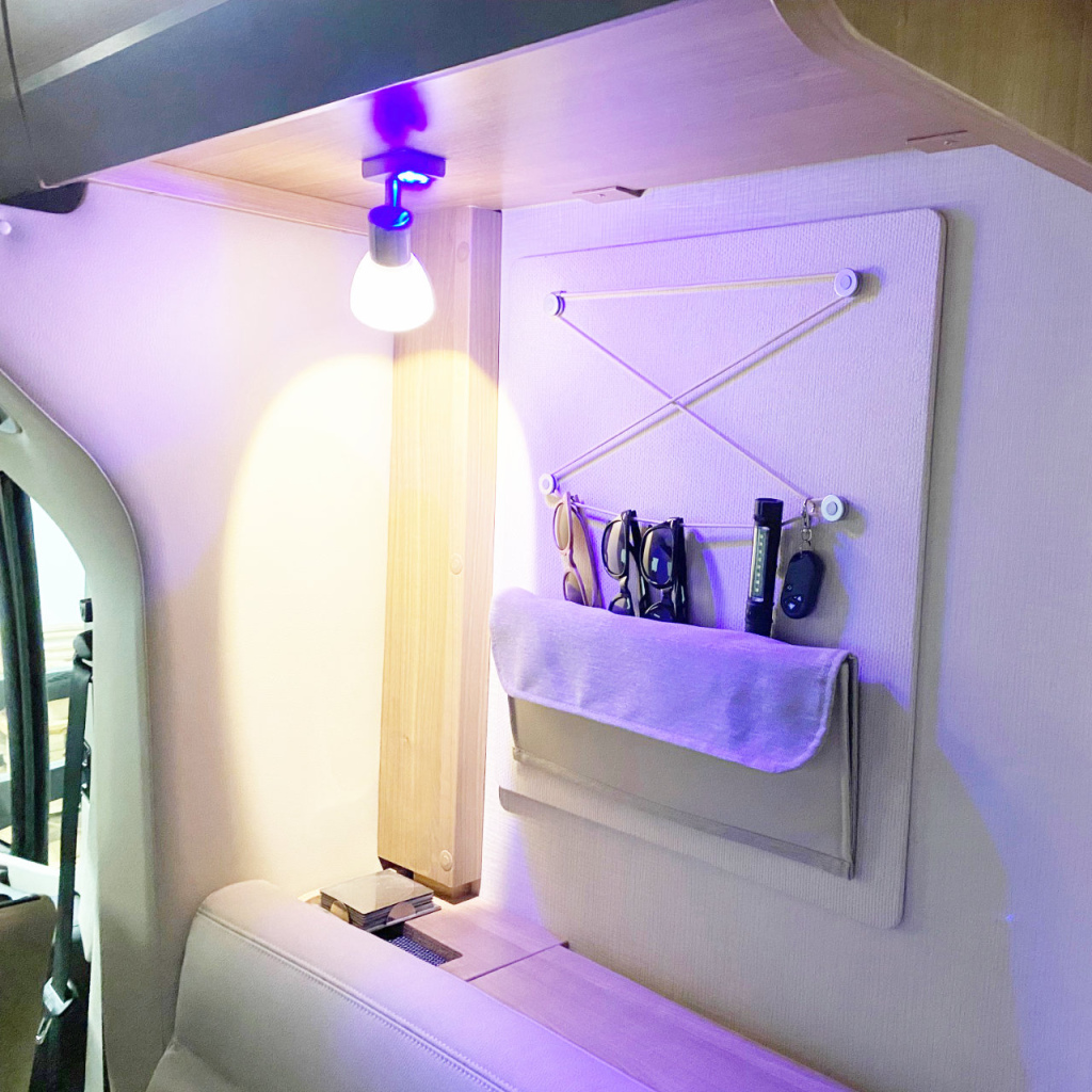 BBAtechniek - Faretto PowerLED 12V 3W geborsteld alu USB-A (1x)<br />