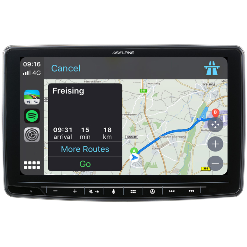 BBAtechniek - Universele navigatie