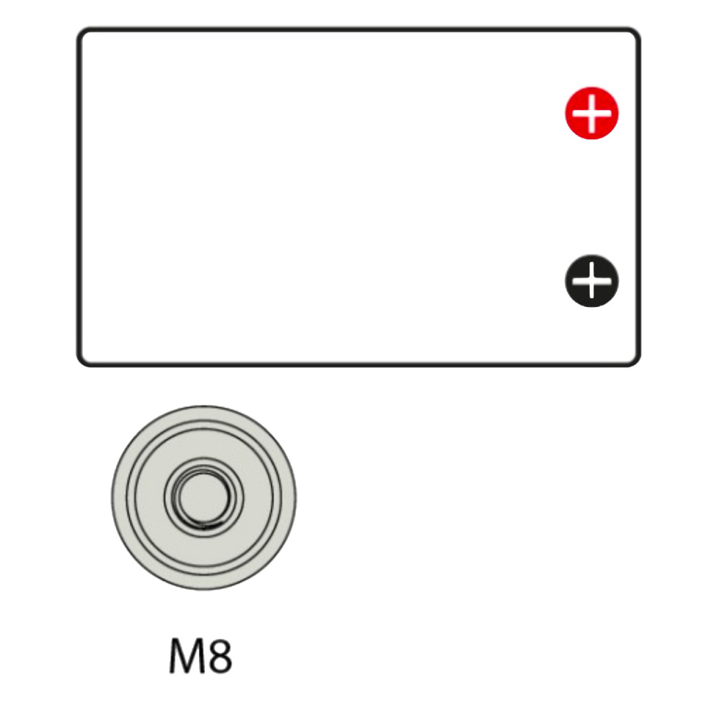 BBAtechniek - 24V 200Ah Aces Lithium accu + lader 20A (1x)