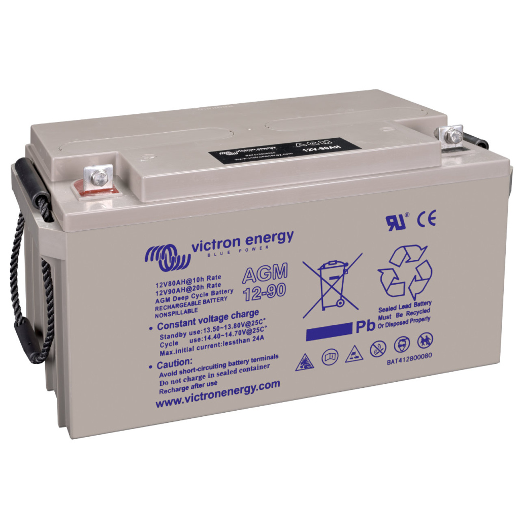 BBAtechniek - 12V 90Ah Victron AGM Accu M6 (1x)