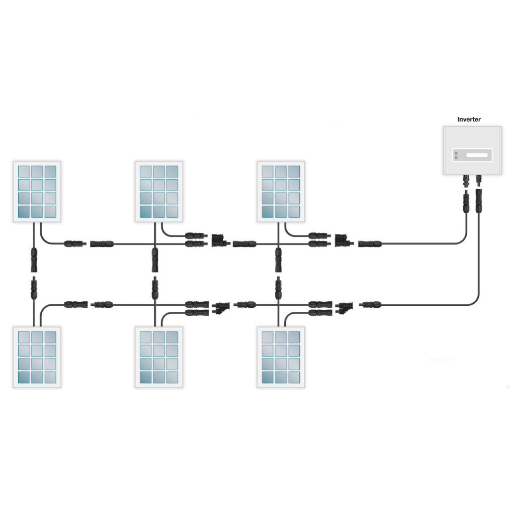 BBAtechniek - Staubli Male-Male-Female + 1x Female-Female (1x)