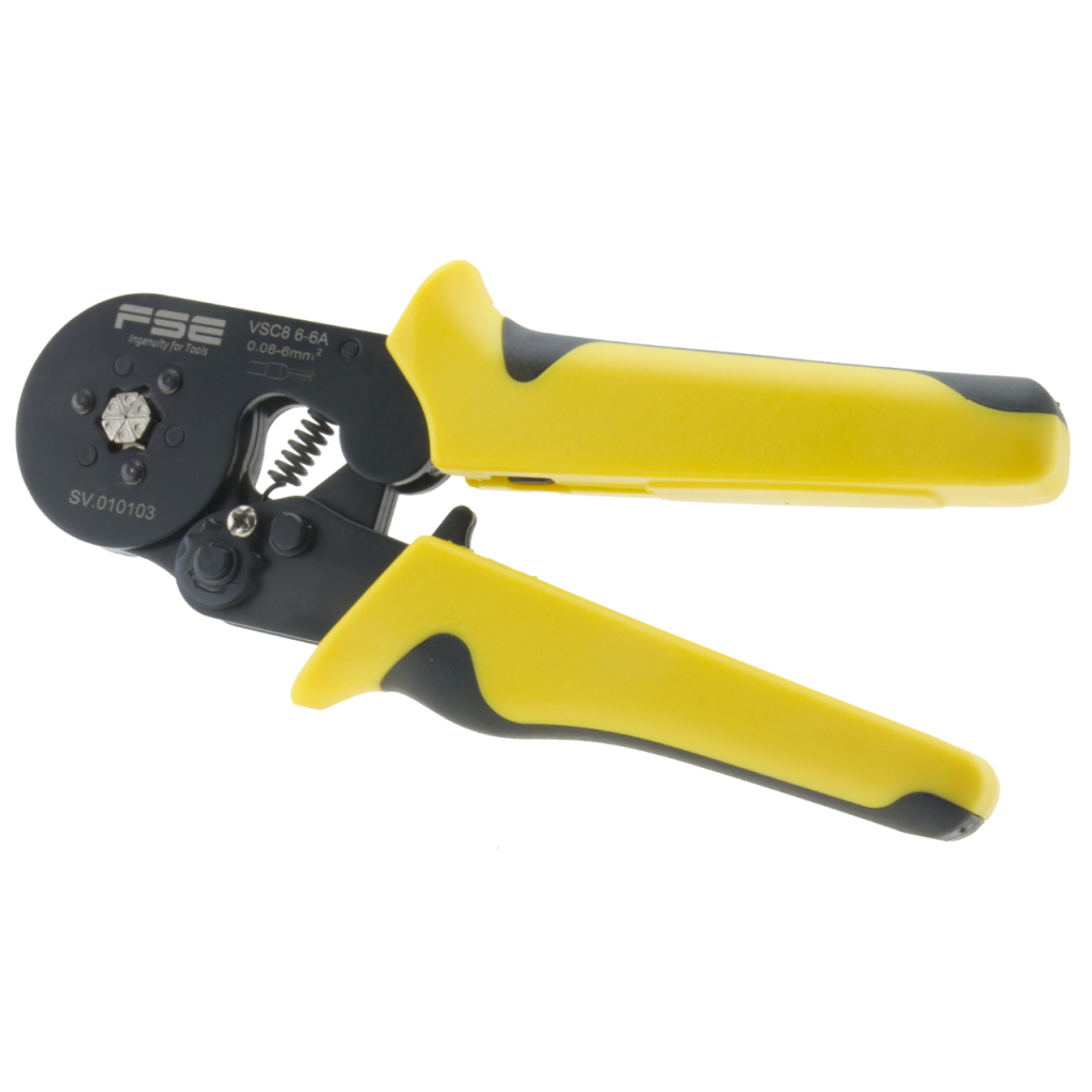 BBAtechniek - Krimptang 0.08-6.0mm² adereindhuls (1x)