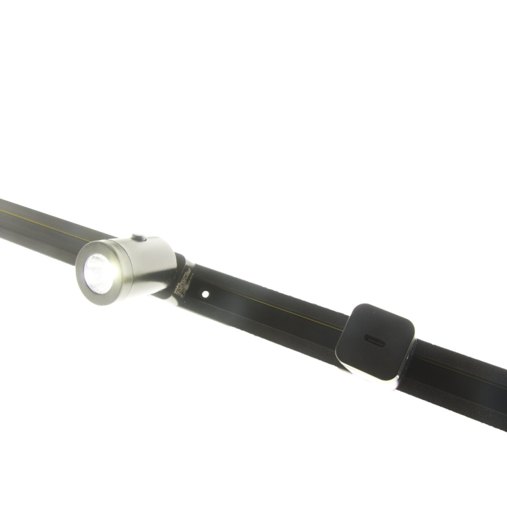 BBAtechniek - Lanciano rail 70cm mat zwart (1x)