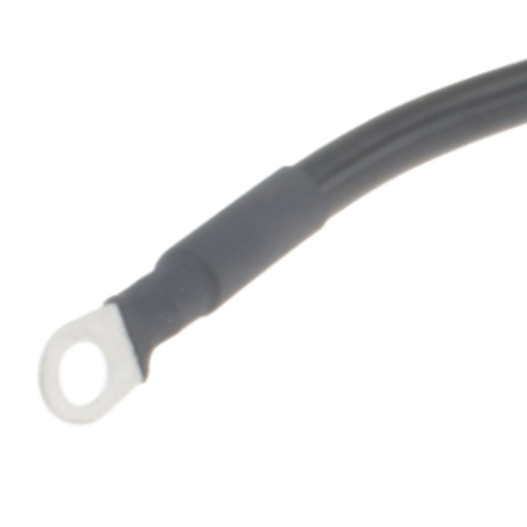 BBAtechniek - 16mm2 accu kabel flexibel zwart M8 (1.0m)