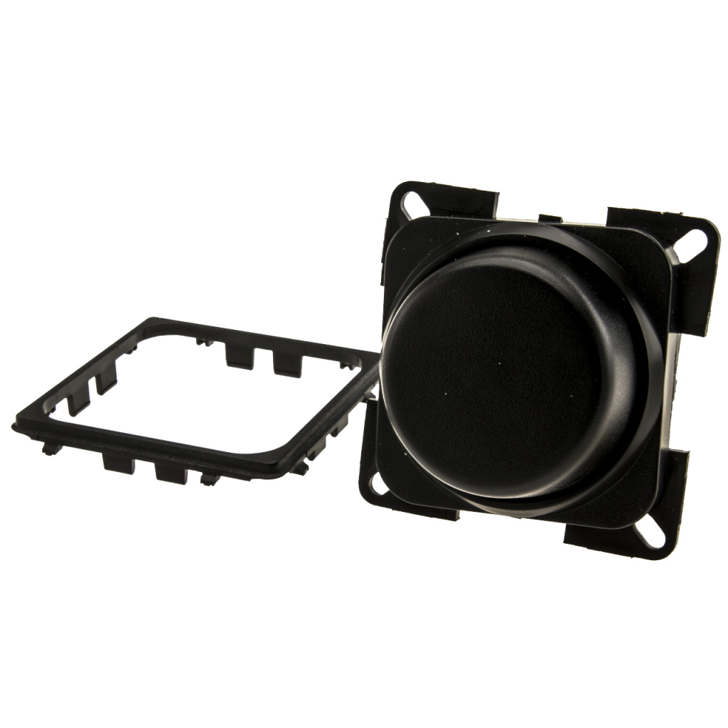 BBAtechniek - LED dimmer incl. opvulrand lei-grijs S20.000 (1x)