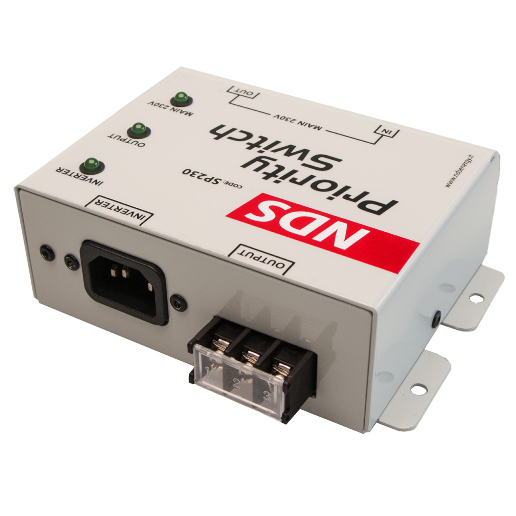 BBAtechniek - NDS Priority Switch SP230 voorrang schakeling (1x)