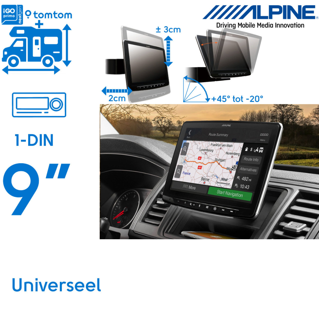 BBAtechniek - Universele navigatie