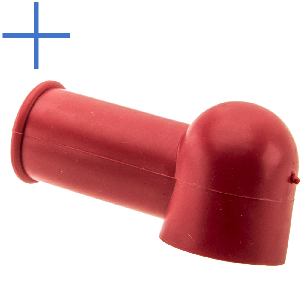 BBAtechniek - Afdekkap rood t.b.v. kabel 70-105mm² (10x)