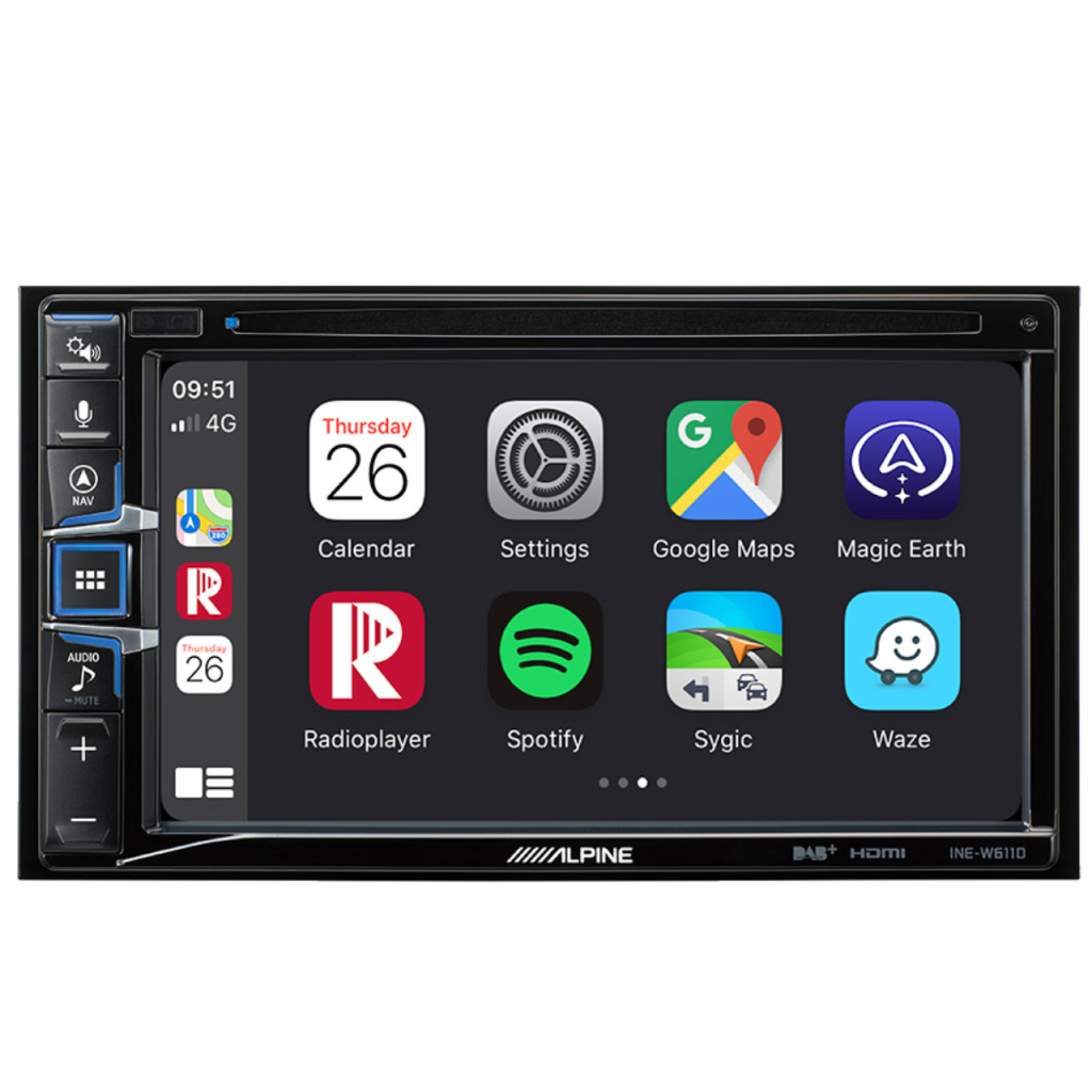 BBAtechniek - Universele navigatie