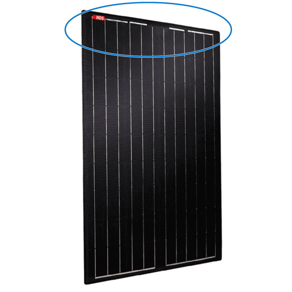 BBAtechniek - NDS Lightsolar 200W ONDER 148.8x67.3x0.4cm (1x)