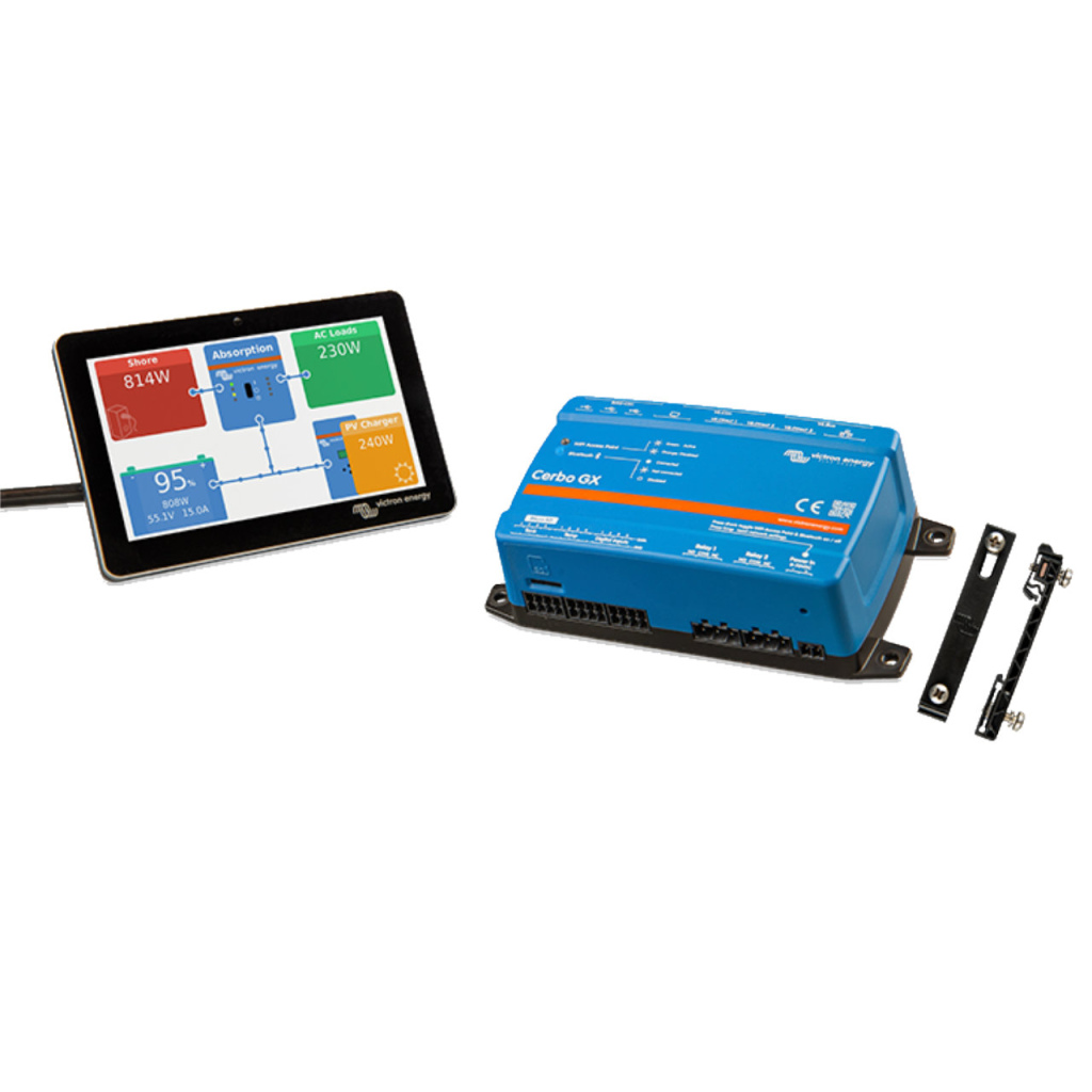 BBAtechniek - Victron DIN35 railadapter small  set van 2 (1x)