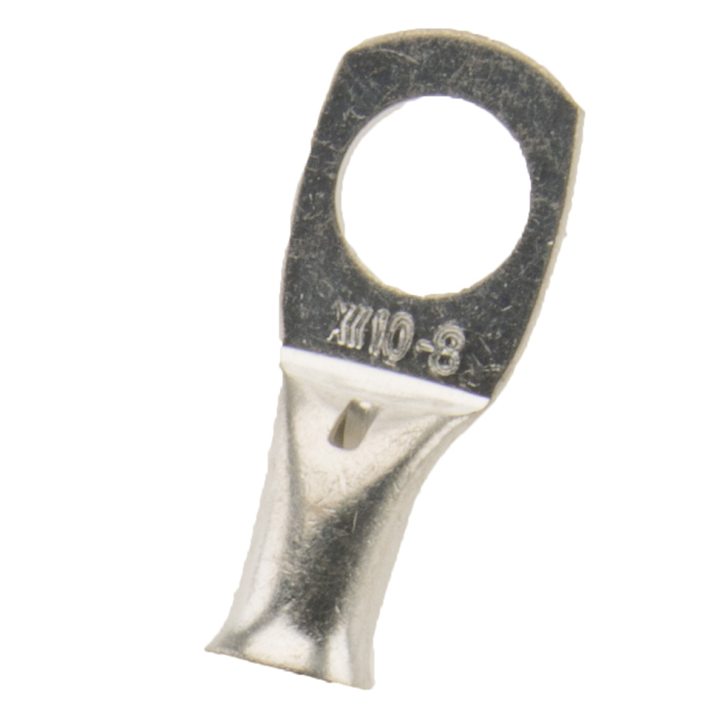 BBAtechniek - 10mm2 M8 gesloten kabeloog (5x) 