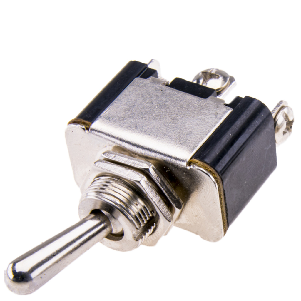 BBAtechniek - 12V 25A On-Off-On schakelaar heavy duty (10x)