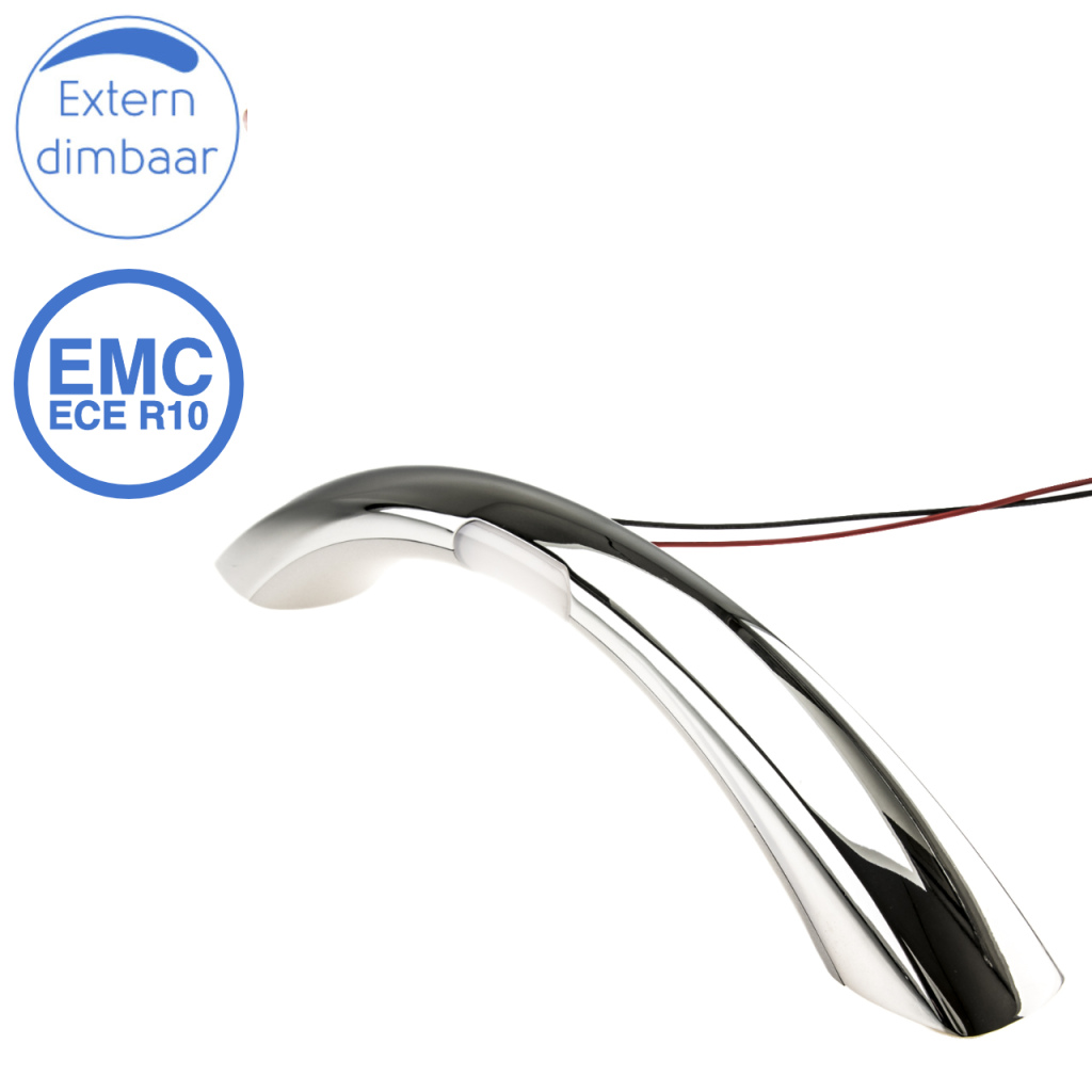 BBAtechniek - Apulië Deur- instaphandvat LED 12V 3W (1x)