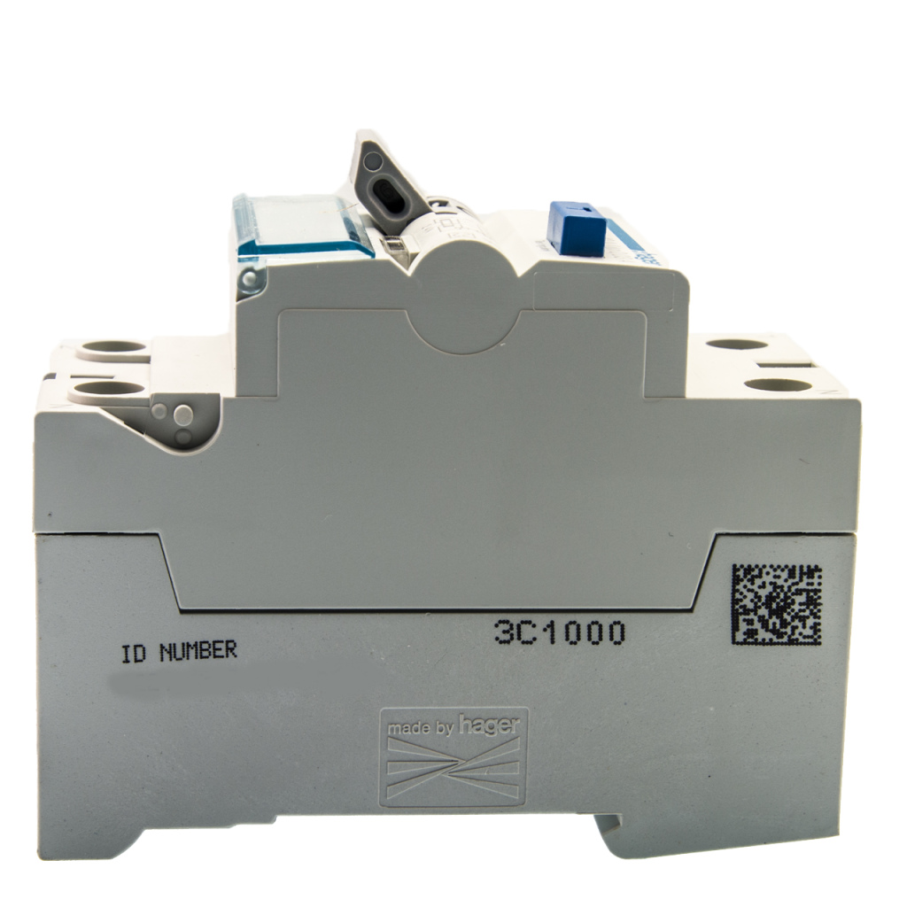 BBAtechniek - Aardlekschakelaar 2-polig 30mA 40A 1P+N (1x)